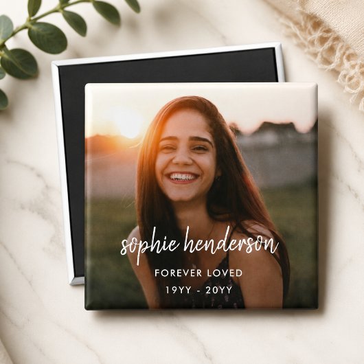 Herinneringsfoto-magneet | Aandenken Geschenk Magneet