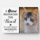 Herinneringsfoto Memoriaal Huisdier Fotoplaat (voorkant)