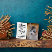 Herinneringsfoto Memoriaal Huisdier Fotoplaat (Zijkant)