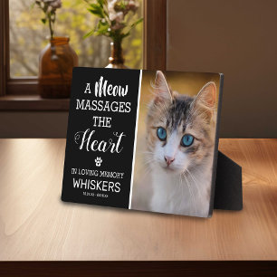 Herinneringsfoto Memoriaal Huisdier Fotoplaat