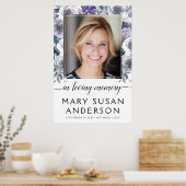 Herinneringsfoto Rozen Welkom Bord Poster (Keuken)