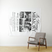 Herinneringsgeschenk | In Liefdevolle Herinnering Wandkleed (In Situ (horizontaal))