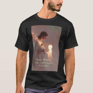 Herinneringsgeschenk voor zuigelingenverlies - Glo T-shirt