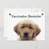 Herinneringsherinnering diergeneesmiddel Briefkaar Briefkaart (Voorkant / Achterkant)