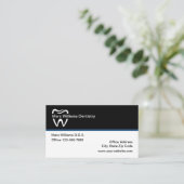 Herinneringsherinnering voor benoeming tot moderne visitekaartje (Staand voorkant)