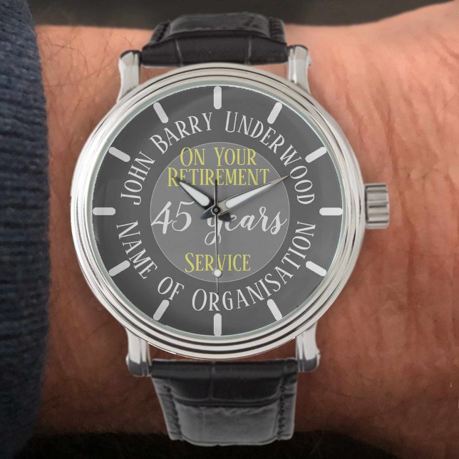 Herinneringshorloge voor pensionering horloge (Creator heeft geüpload)