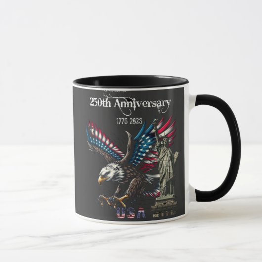 Herinneringsjaar USA 250ste verjaardag Mok (Rechts)