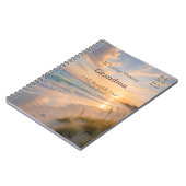 Herinneringsjournaal Ocean's Embrace | Aangepaste Notitieboek (Linkerzijde)