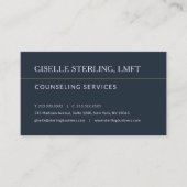 Herinneringskaart Afspraak Kantoor Counseling Serv Afsprakenkaartje (Voorkant)