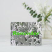 HerinneringsKaart Briefkaart (Staand voorkant)