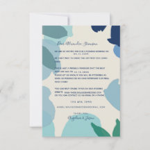 Herinneringskaart Huwelijksuitnodiging RSVP