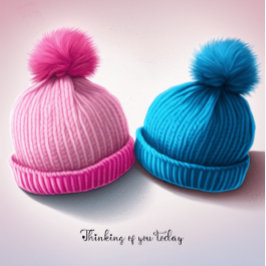 Herinneringskaart verlies van baby drieluik kaart