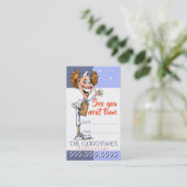 Herinneringskaart voor benoeming Medisch  Afsprakenkaartje (Staand voorkant)