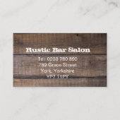 Herinneringskaart voor professionele bijstelling afsprakenkaartje (Achterkant)