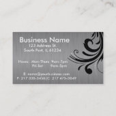 Herinneringskaarten voor haarstylist-benoeming afsprakenkaartje (Achterkant)