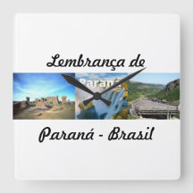 Herinneringsklok Paraná Brazilië