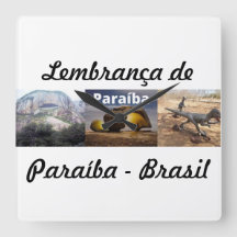 Herinneringsklok uit Paraíba