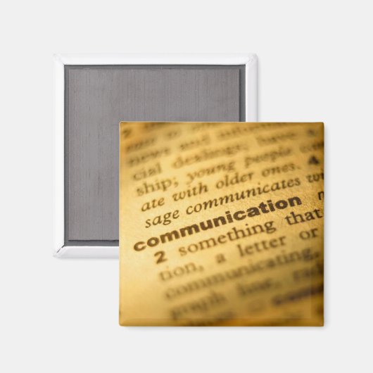 Herinneringsmagneet - Communicatie Magneet