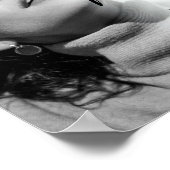 Herinneringsmemoriaal voor en na foto poster (Hoek)