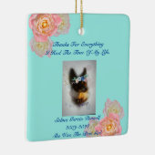 Herinneringsmonument Keramisch Ornament (Rechts)