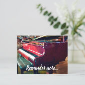 Herinneringsnotitie Briefkaart (Staand voorkant)