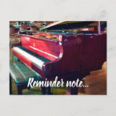 Herinneringsnotitie Briefkaart (Voorkant)