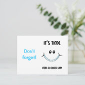 Herinneringsorthodontische benoemingsrassen briefkaart (Staand voorkant)