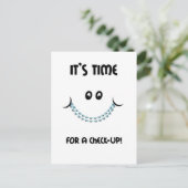 Herinneringsorthodontische benoemingsrassen briefkaart (Staand voorkant)