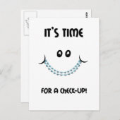 Herinneringsorthodontische benoemingsrassen briefkaart (Voorkant / Achterkant)