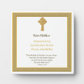 Herinneringsplaquette Pastorale Ordinatie Priester Fotoplaat (Voorkant)