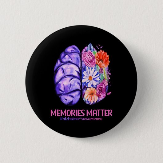 Herinneringsprobleem Heimerheimer Paarse Heimerhei Ronde Button 5,7 Cm (Voorkant)