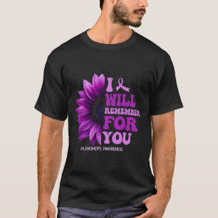 Herinneringsprobleem Heimerheimer Paarse Heimerhei T-shirt