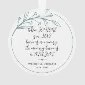 Herinneringsschat bewaren ornament (achterkant)