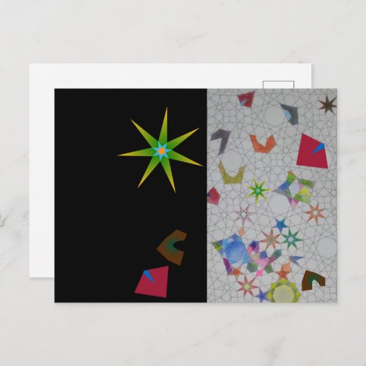 herinneringssensor briefkaart (Voorkant / Achterkant)