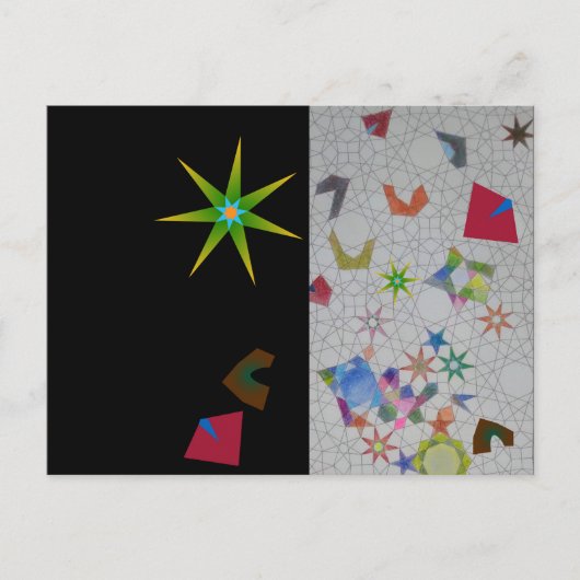 herinneringssensor briefkaart (Voorkant)