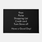 Herinneringssleutel Fun Keys Draai van de Stand Deurmat (Voorkant)