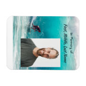 Herinneringssouvenir Golfsurfer Water Magneet (Horizontaal)