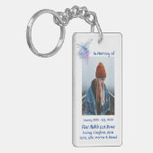 Herinneringssouvenir Herinneringslibel Sleutelhanger (Voorkant Links)