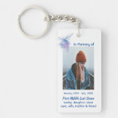 Herinneringssouvenir Herinneringslibel Sleutelhanger (Voorkant)