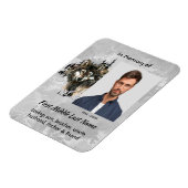 Herinneringssouvenir Wolf Wolven Dierenkunst Magneet (Linkerzijde)