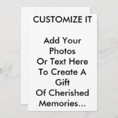 Herinneringsuitnodiging Kaart (Voorkant / Achterkant)