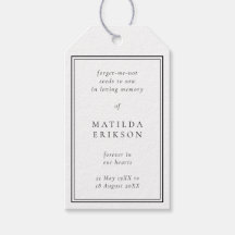 Herinneringszaadpakket | Eligant dankgeschenk voor