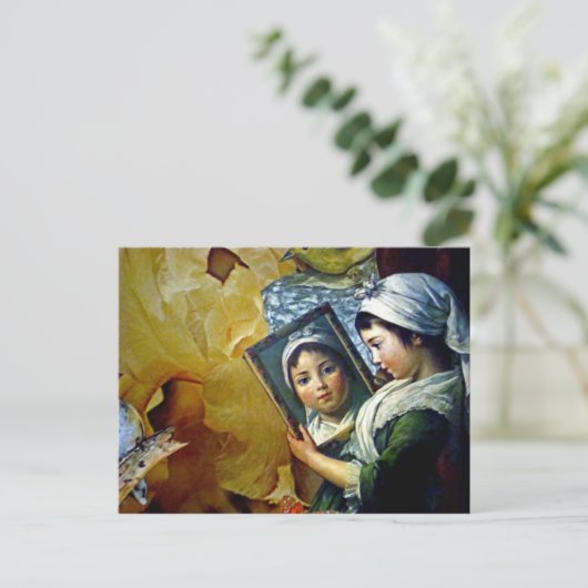 HerinneringWanneer Briefkaart (Staand voorkant)