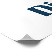 Herinnert de vernis poster (Hoek)