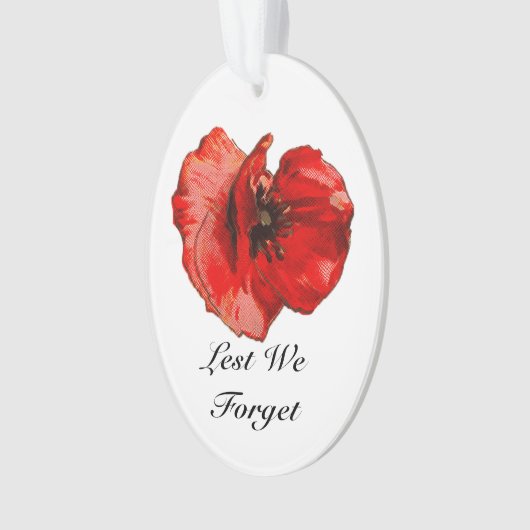 Herinningsdag Ornament (voorkant)