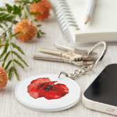 Herinningsdag Sleutelhanger (Voorkant Rechts)