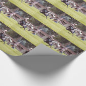 herinvoering burgeroorlog cadeaupapier (Hoek)