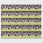 herinvoering burgeroorlog cadeaupapier (Vlak)