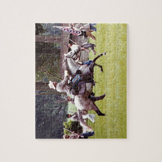 herinvoering burgeroorlog legpuzzel (Verticaal)