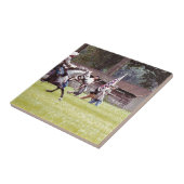 herinvoering burgeroorlog tegeltje (Zijkant)